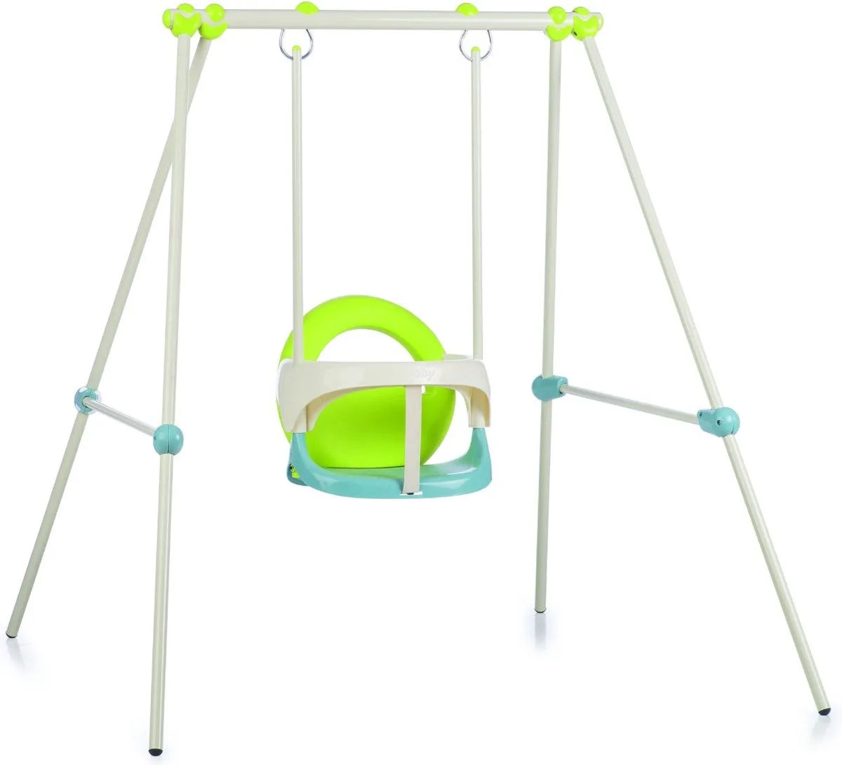 Metallschaukel Für Babys 118 Cm von Smoby in Mehrfarbig – Produktfoto