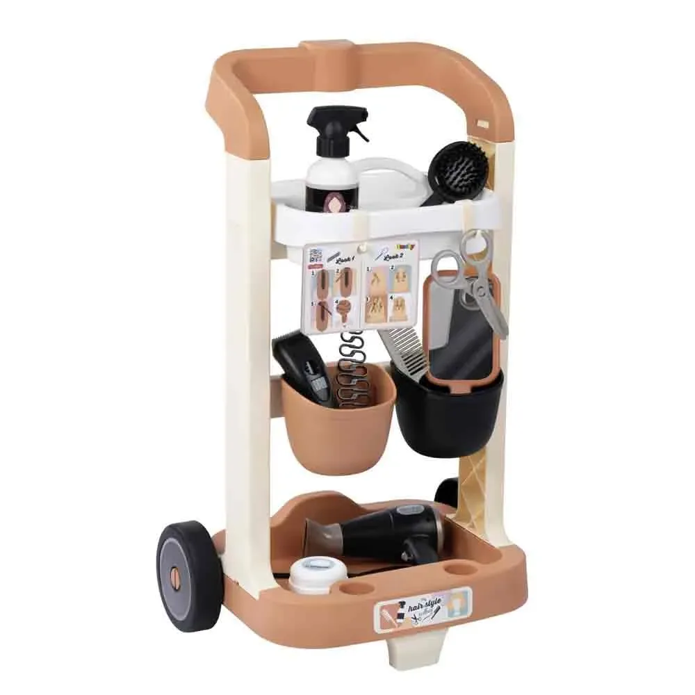 My Hair Style Trolley Pädagogisches Spielzeug von Smoby – Produktfoto