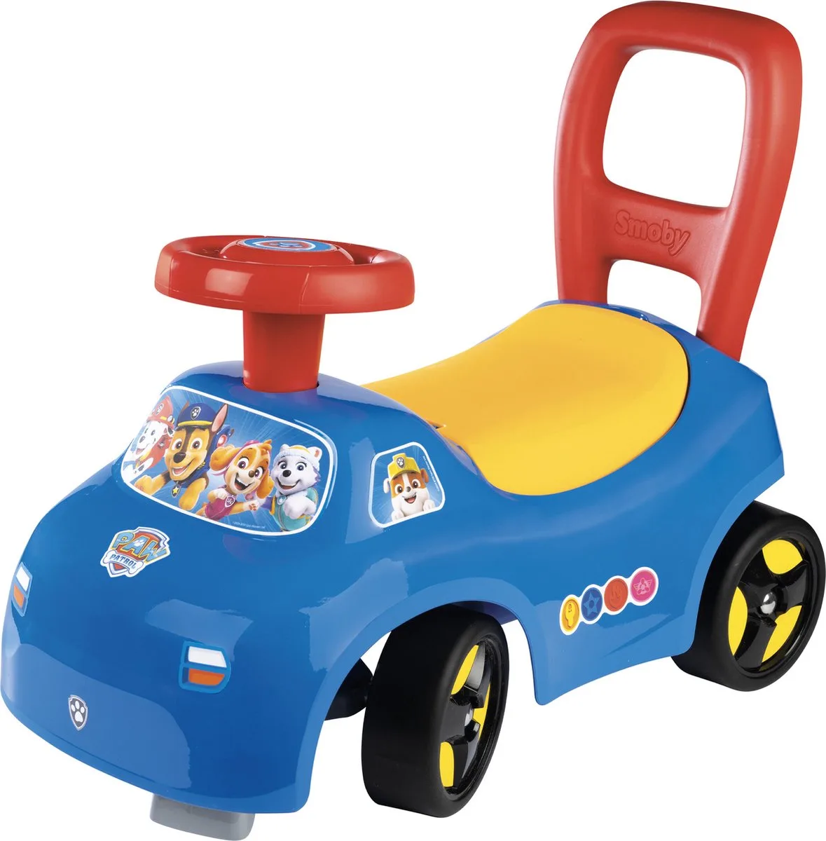 Nickelodeon - Paw Patrol - Auto Ride-On - Loopauto - Vanaf 0m. by Smoby in Blue – product photo