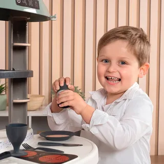 Nova Leksakskök För Barn Pedagogisk Leksak von Smoby – Produktfoto 5 von 6