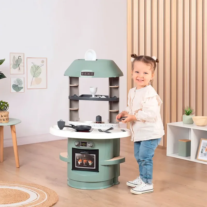 Nova Leksakskök För Barn Pedagogisk Leksak von Smoby – Produktfoto 6 von 6