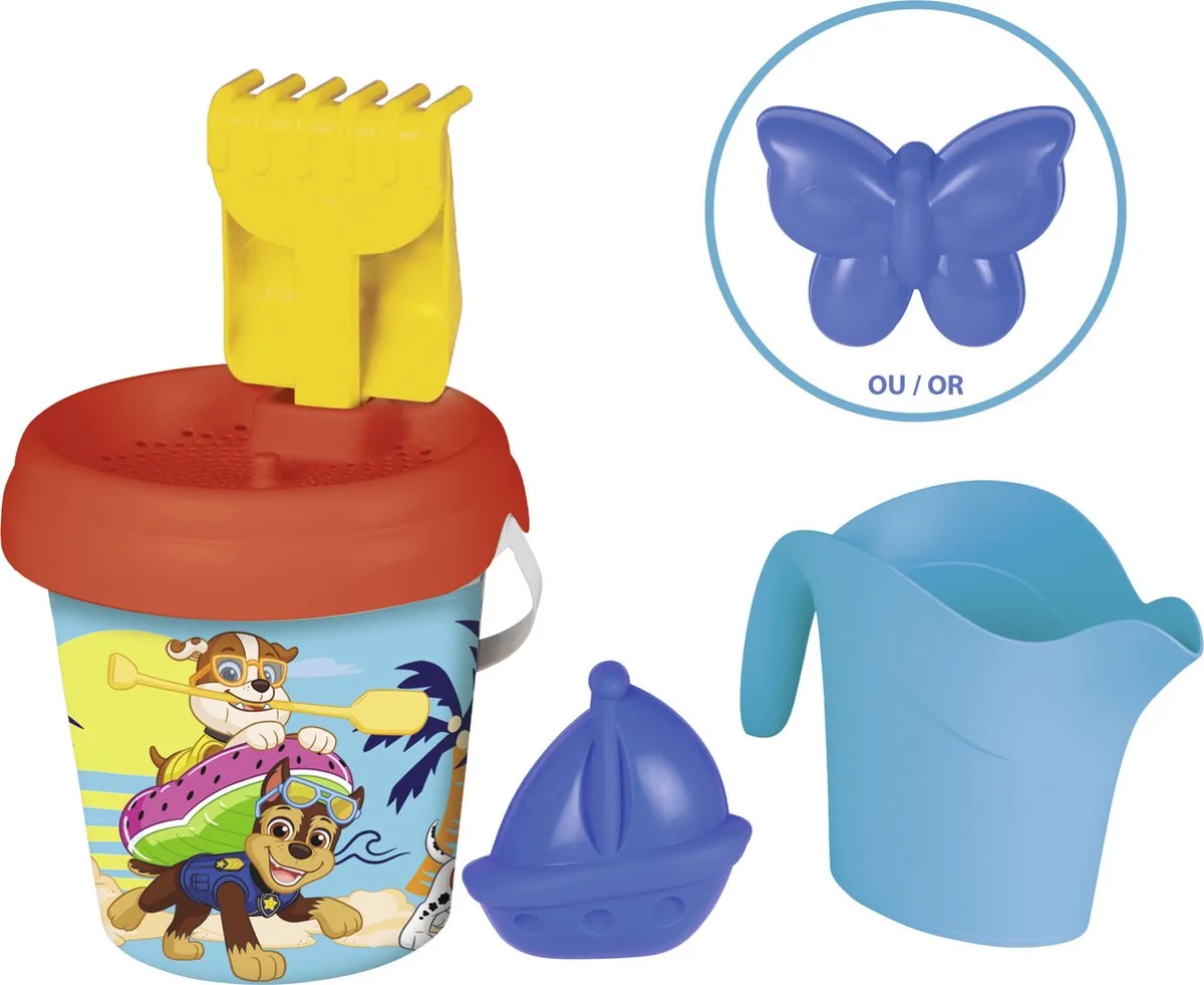 Paw Patrol Full Kub från Smoby i Röd – produktbild