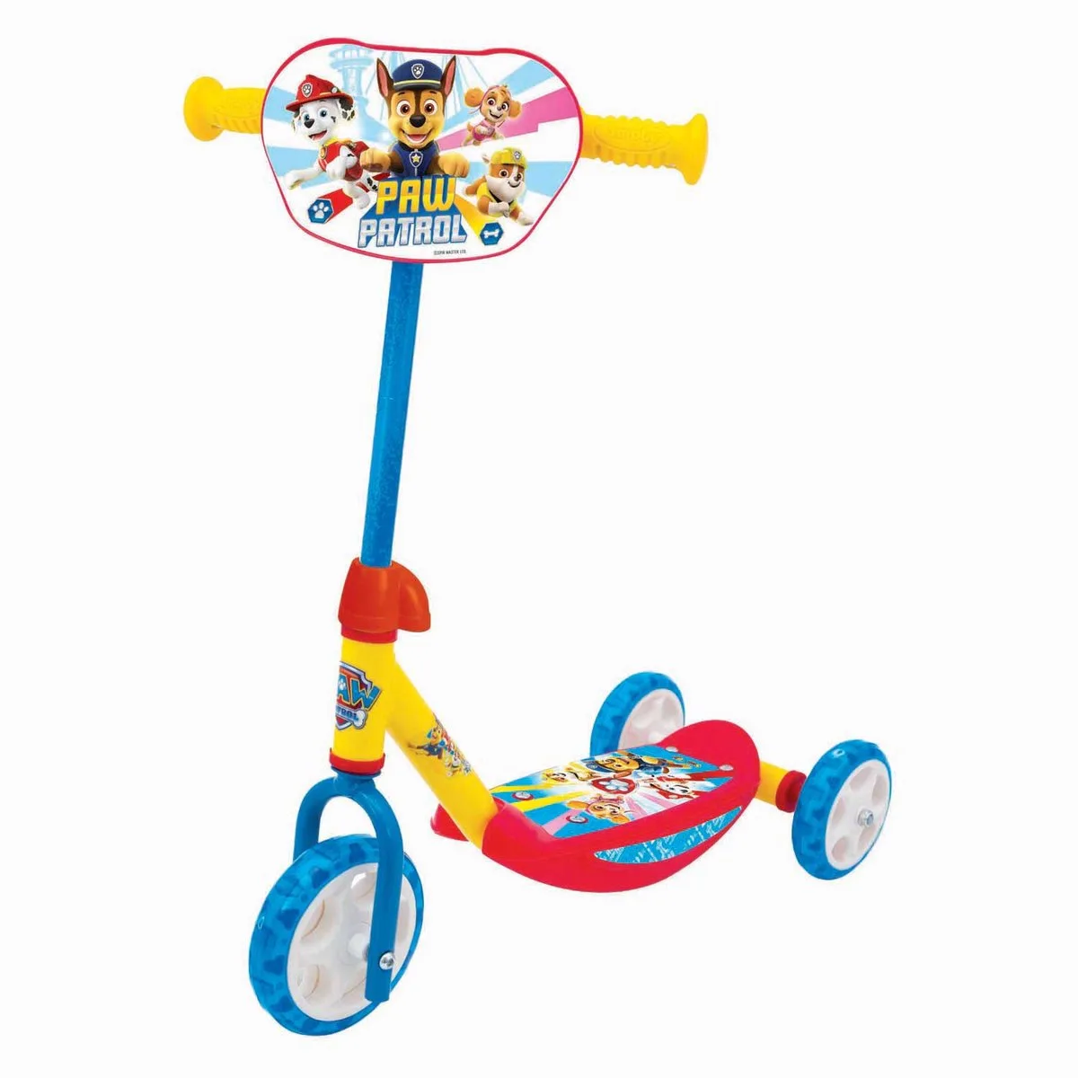 Paw Patrol - Scooter - Step - Vanaf 3 jaar. von Smoby in Blau – Produktfoto