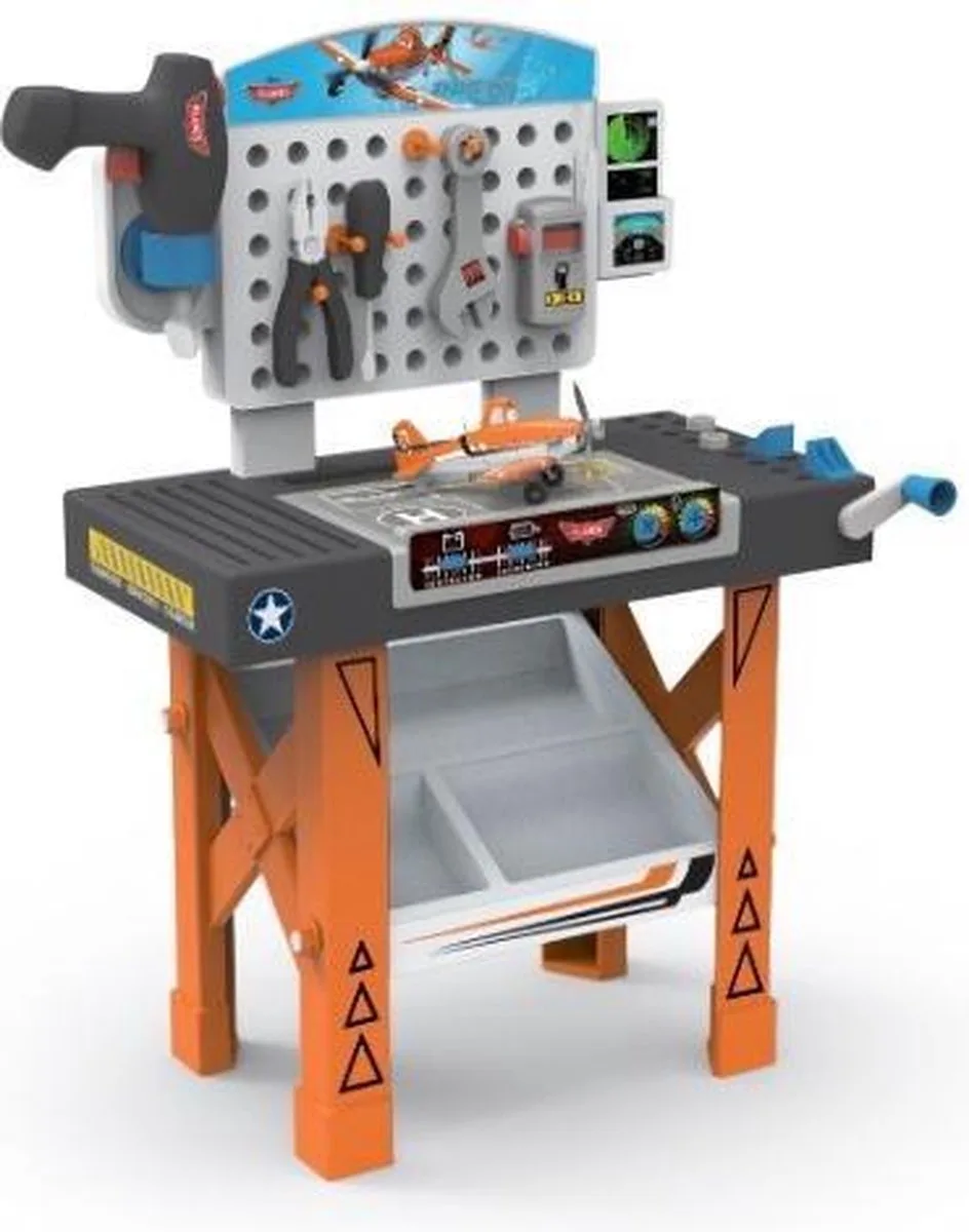 Planes werkbank Aero by Smoby in Orange – product photo