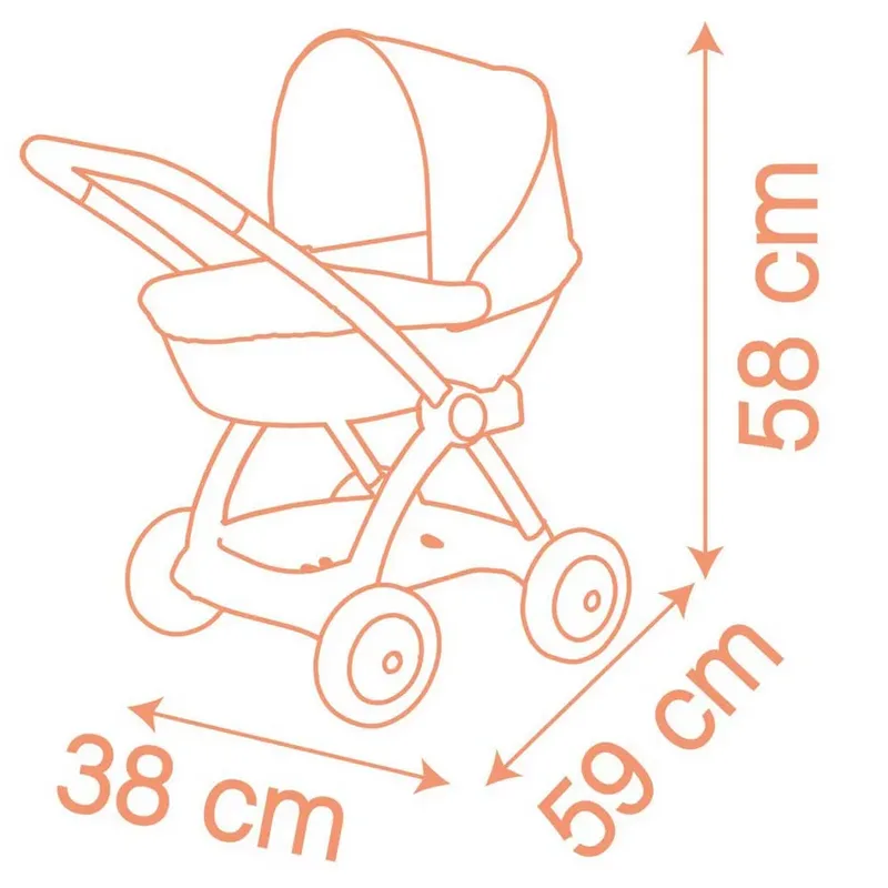 Pop Kinderwagen by Smoby – product photo 3 of 5