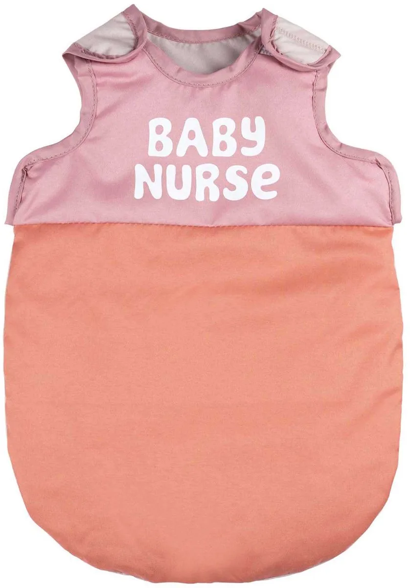 poppen slaapzak Baby Nurse textiel 42 cm klittenband. by Smoby in Multicolour – product photo