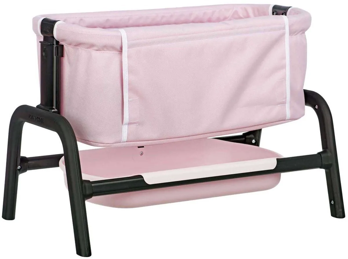 poppenbedje Maxi-Cosi Co-Sleeper verstelbaar speelgoedbedje. de Smoby en Multicolore – photo du produit