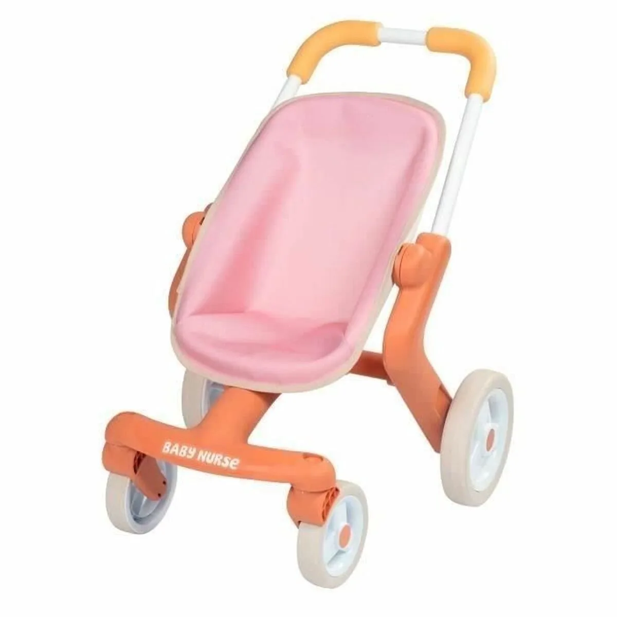 Poppenwagen Baby Nurse Buggy - voor pop tot 42cm de Smoby en Multicolore – photo du produit