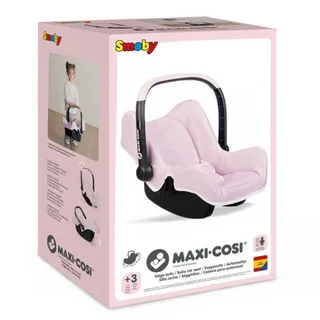 Poppenwagen - Maxi cosi zitje pop tot 42cm von Smoby in Rosa – Produktfoto 3 von 6