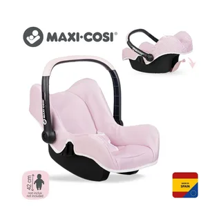 Poppenwagen - Maxi cosi zitje pop tot 42cm von Smoby in Rosa – Produktfoto 2 von 6