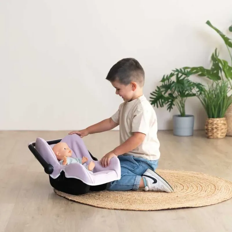 Poppenwagen - Maxi cosi zitje pop tot 42cm von Smoby in Rosa – Produktfoto 5 von 6