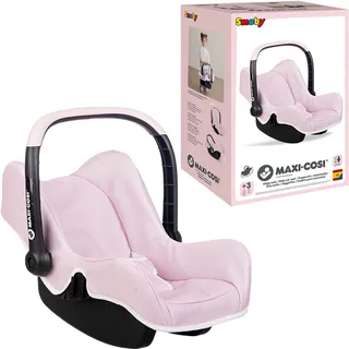 Poppenwagen - Maxi cosi zitje pop tot 42cm von Smoby in Rosa – Produktfoto 1 von 6