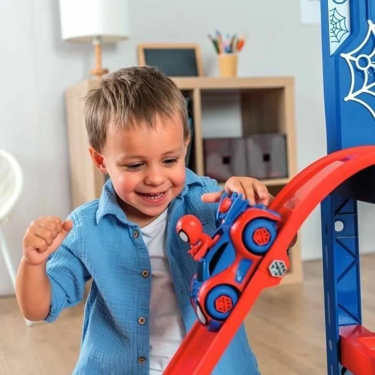 Reinig & Opberg Kit Smoby by Smoby in Blue – product photo
