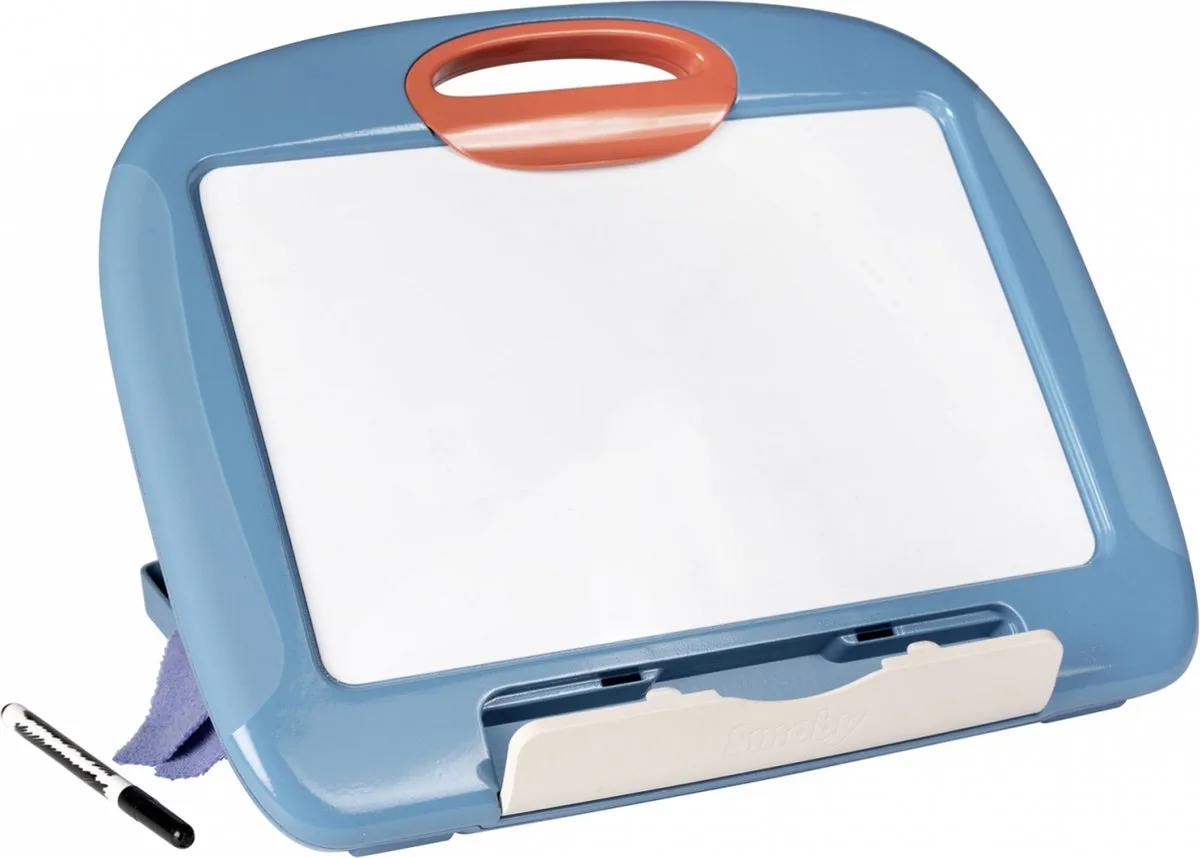 reis tekenbord - kleurplezier voor onderweg met stift en kleurplaten. de Smoby en Bleu, Marron, Blanc – photo du produit