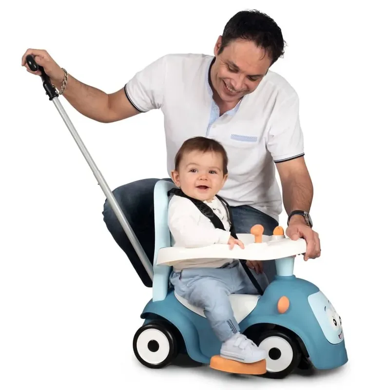 Ride On Maestro Balade - Loopauto by Smoby in Blue – product photo 4 of 5