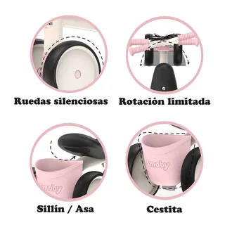 Rookie Minnie Op Stap by Smoby – product photo 5 of 6
