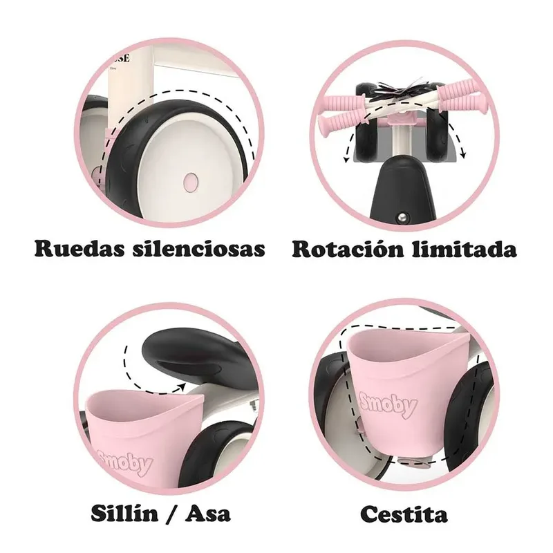 Rookie Minnie Op Stap by Smoby – product photo 5 of 6