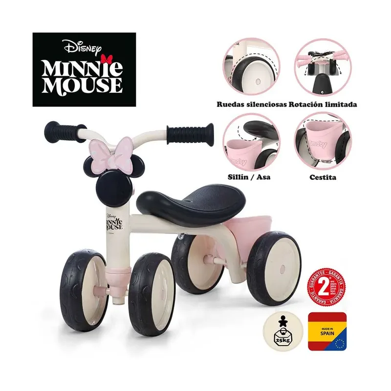 Rookie Minnie Op Stap by Smoby – product photo 4 of 6