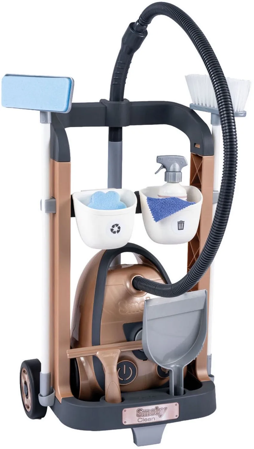 Rowenta Trolley Stofzuiger met Geluid fra Smoby i Flerfarvet – produktbillede