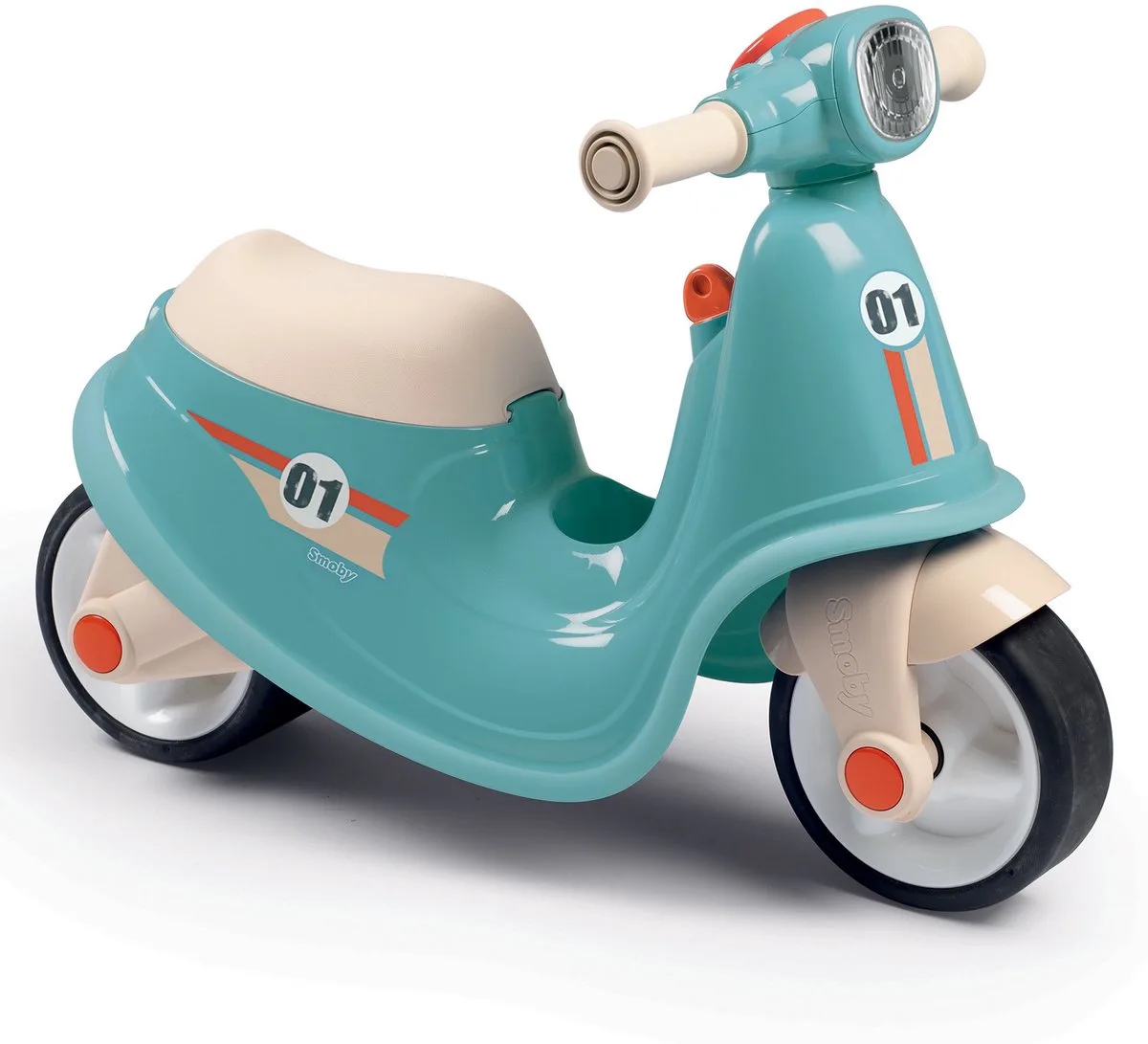 Scooter Ride on - Loopfiets van Smoby in Blauw – productfoto