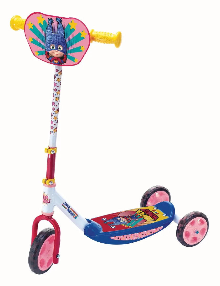 Smoby 750173 scooter Kinderen de Smoby en Rose – photo du produit