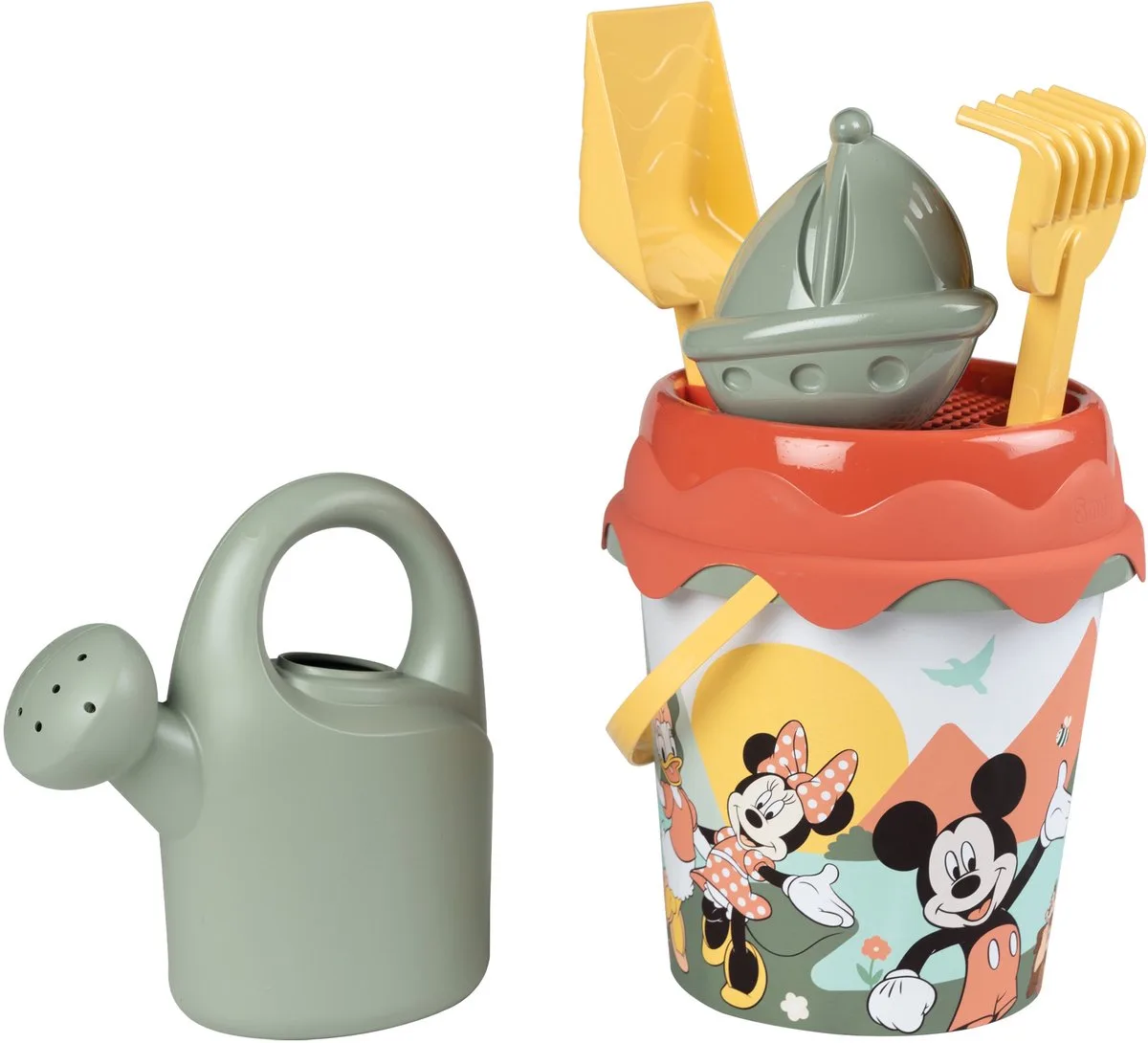 Smoby 7600862174 van Smoby in Zwart, Bruin, Groen, Wit, Geel – productfoto