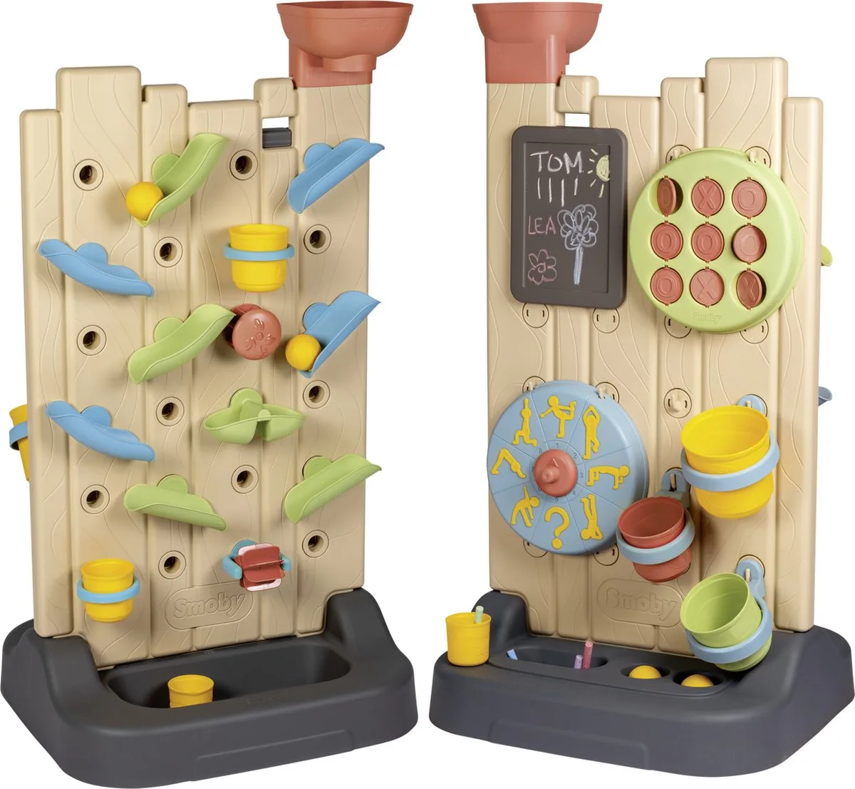 Smoby Life - Activity Wall - Activiteitenwand - Vanaf 2 jaar. van Smoby in Geel – productfoto