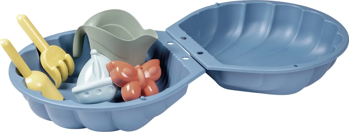 Smoby Life - Dubbele mini zandbak - Accessoires - Vanaf 18m. från Smoby i Blå – produktbild