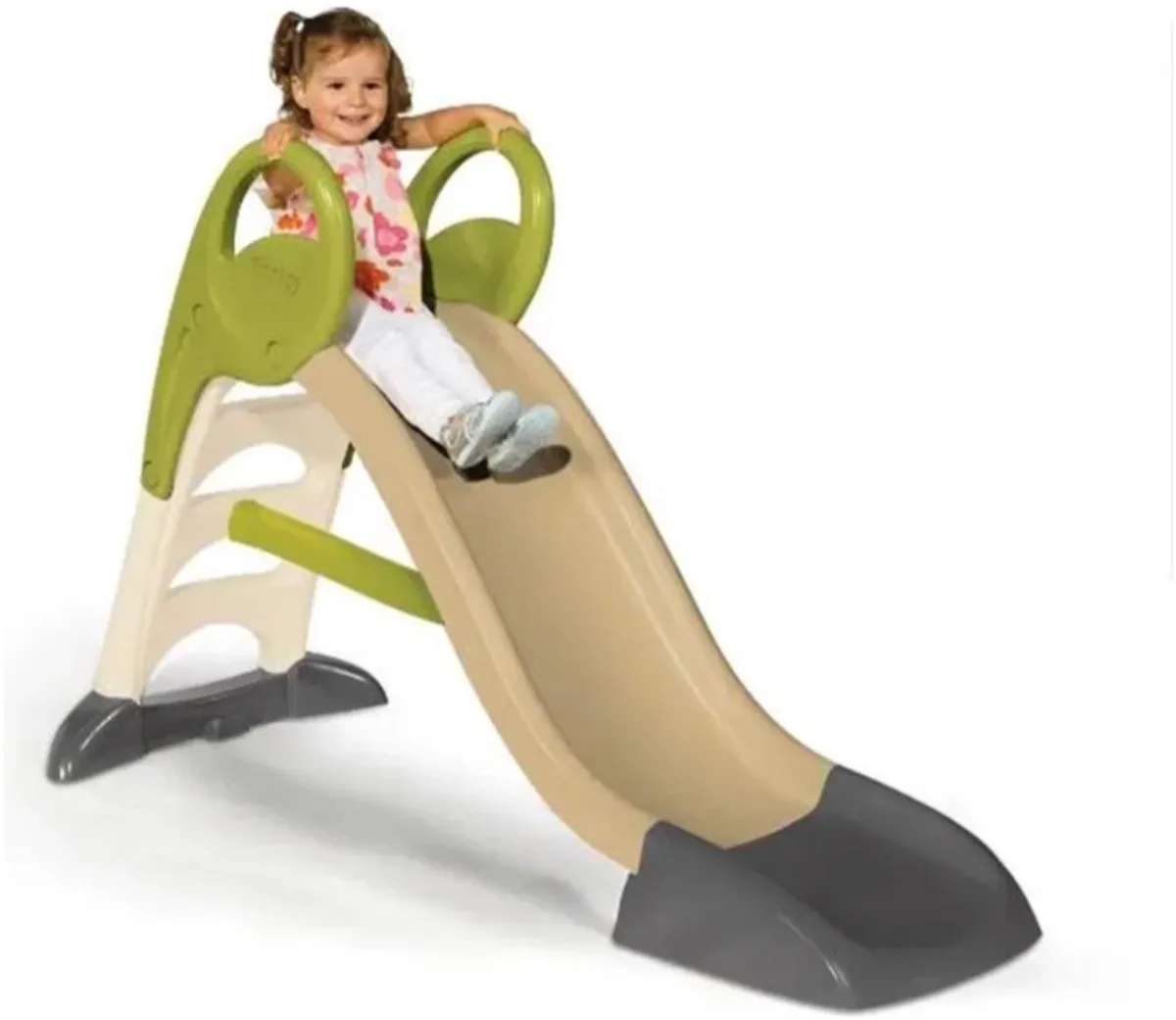 Smoby Life -Glijbaan KS - Peuter - voor buiten - met wateraansluiting - vanaf 2 jaar von Smoby in Grün – Produktfoto