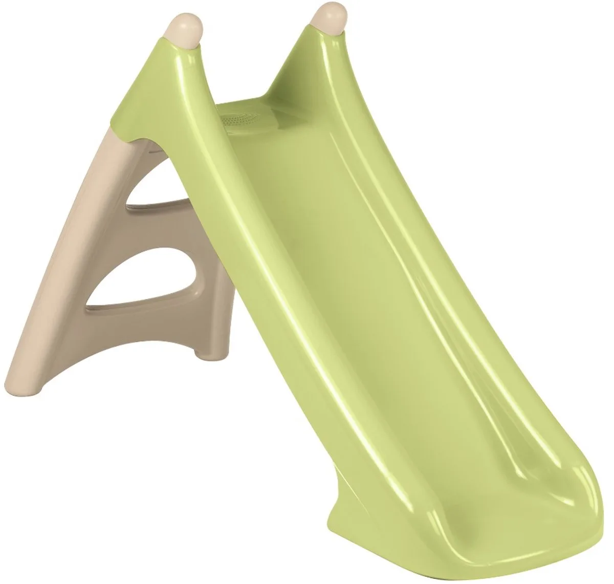 Life Rutsche XS Grün mit Wasseranschluss von Smoby in Beige, Grün – Produktfoto