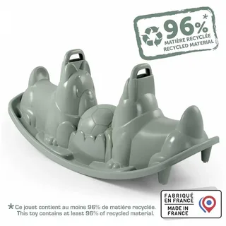 Smoby Life - Green Dogs Rocker - Hondenwip - Wip - Vanaf 18m. by Smoby in Green – product photo 2 of 4