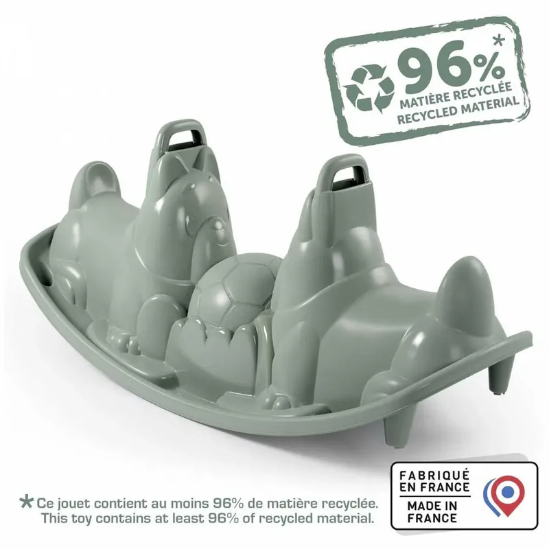 Smoby Life - Green Dogs Rocker - Hondenwip - Wip - Vanaf 18m. by Smoby in Green – product photo 2 of 4
