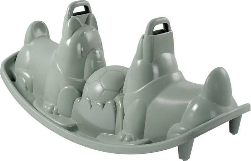 Smoby Life - Green Dogs Rocker - Hondenwip - Wip - Vanaf 18m. by Smoby in Green – product photo