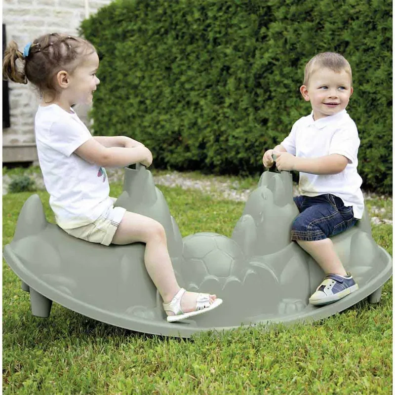 Smoby Life - Green Dogs Rocker - Hondenwip - Wip - Vanaf 18m. by Smoby in Green – product photo 4 of 4