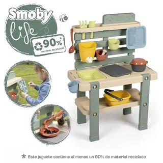 Smoby Life - Modderkeuken - Vanaf 3 jaar. by Smoby in Green – product photo 3 of 6
