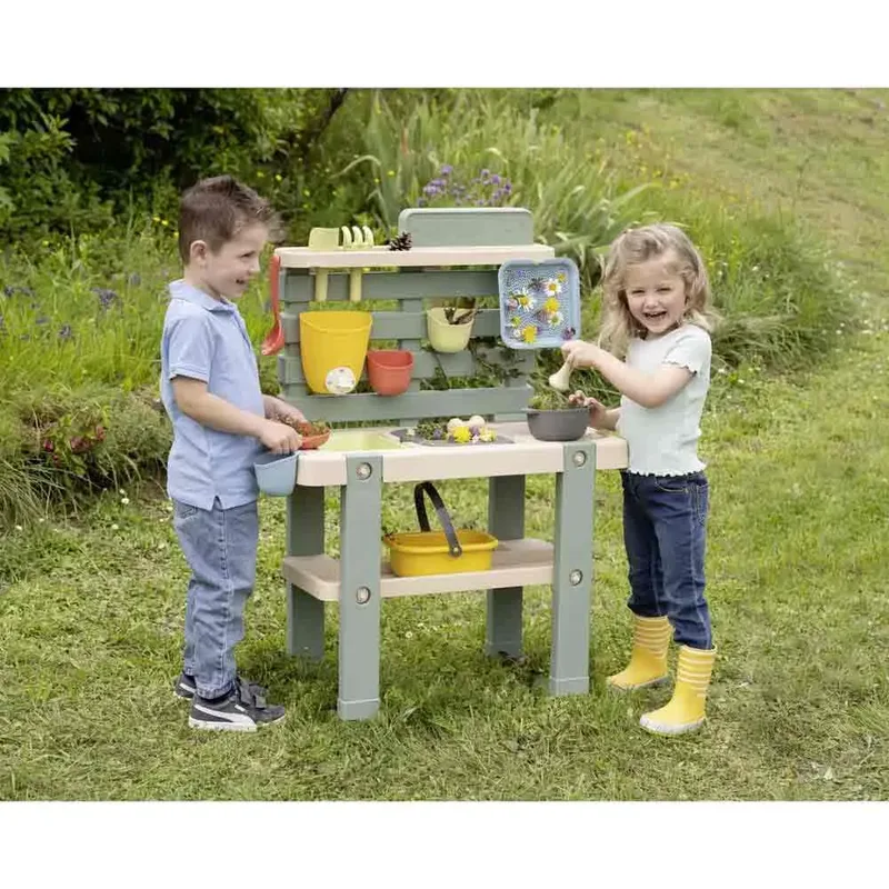Smoby Life - Modderkeuken - Vanaf 3 jaar. by Smoby in Green – product photo 6 of 6