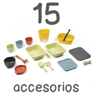 Smoby Life - Modderkeuken - Vanaf 3 jaar. by Smoby in Green – product photo 4 of 6