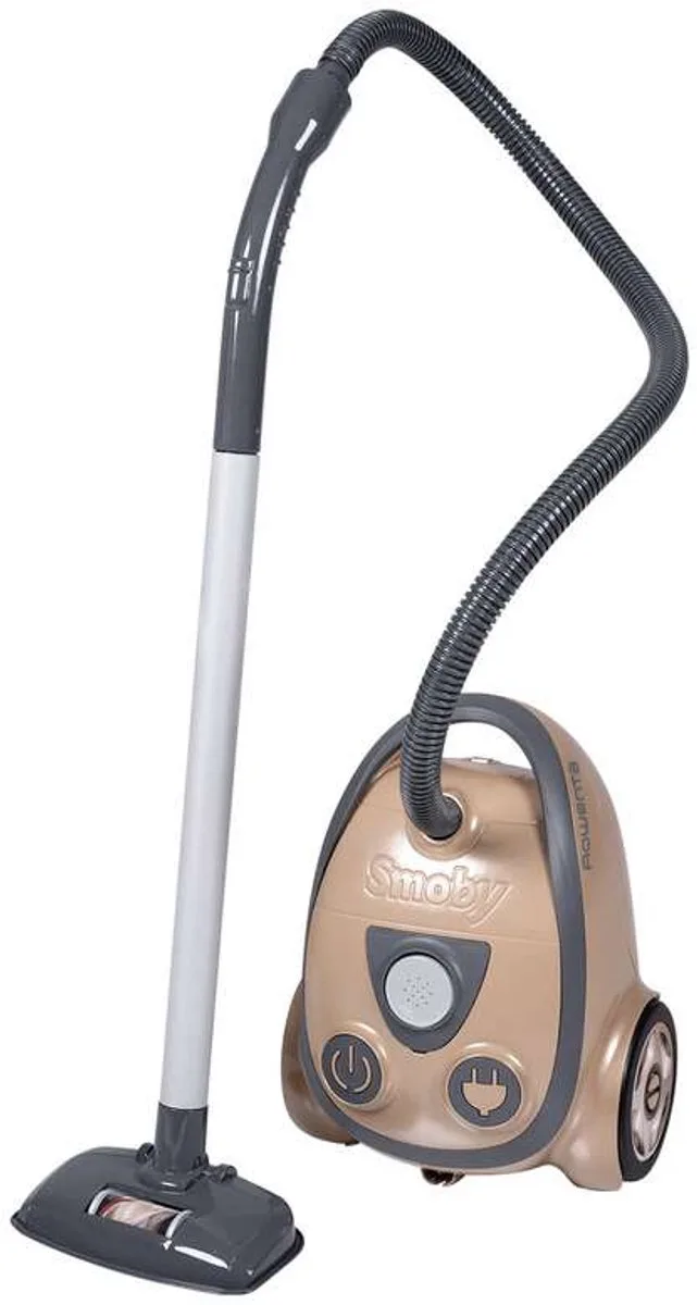 Speelgoedstofzuiger - Rowenta Stofzuiger - rollenspel huishoud by Smoby in Brown – product photo