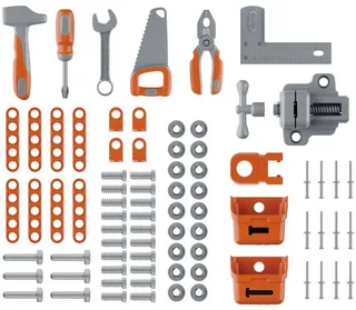 Speelgoedwerkbank - Bricolo Center - Black & Decker - rollenspel DIY - Doe het zelf speelgoed - accessoires by Smoby in Multicolour – product photo 1 of 5