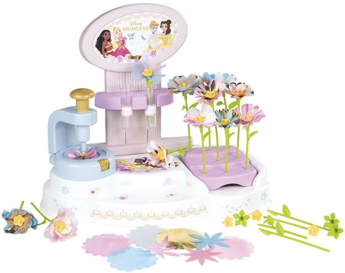 Speelgoedwinkeltje - Disney princess Bloemenmarkt van Smoby in Universeel – productfoto