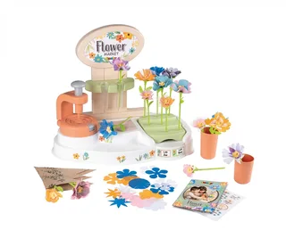 Speelgoedwinkeltje Smoby - Bloemenmarkt - accessoires - rollenspel - Vanaf 3 jaar by Smoby in Multicolour – product photo 1 of 6