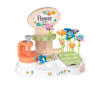 Speelgoedwinkeltje Smoby - Bloemenmarkt - accessoires - rollenspel - Vanaf 3 jaar by Smoby in Multicolour – product photo 2 of 6
