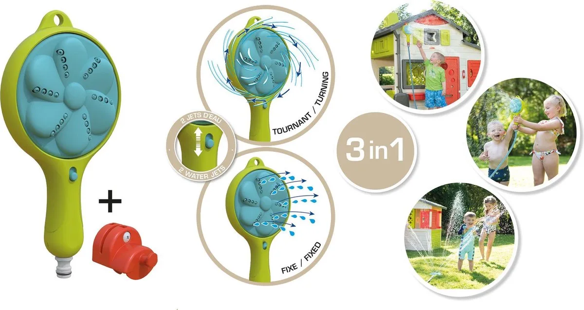 Speelhuisaccessoire - Vanaf 2 jaar. van Smoby in Handdouche – productfoto