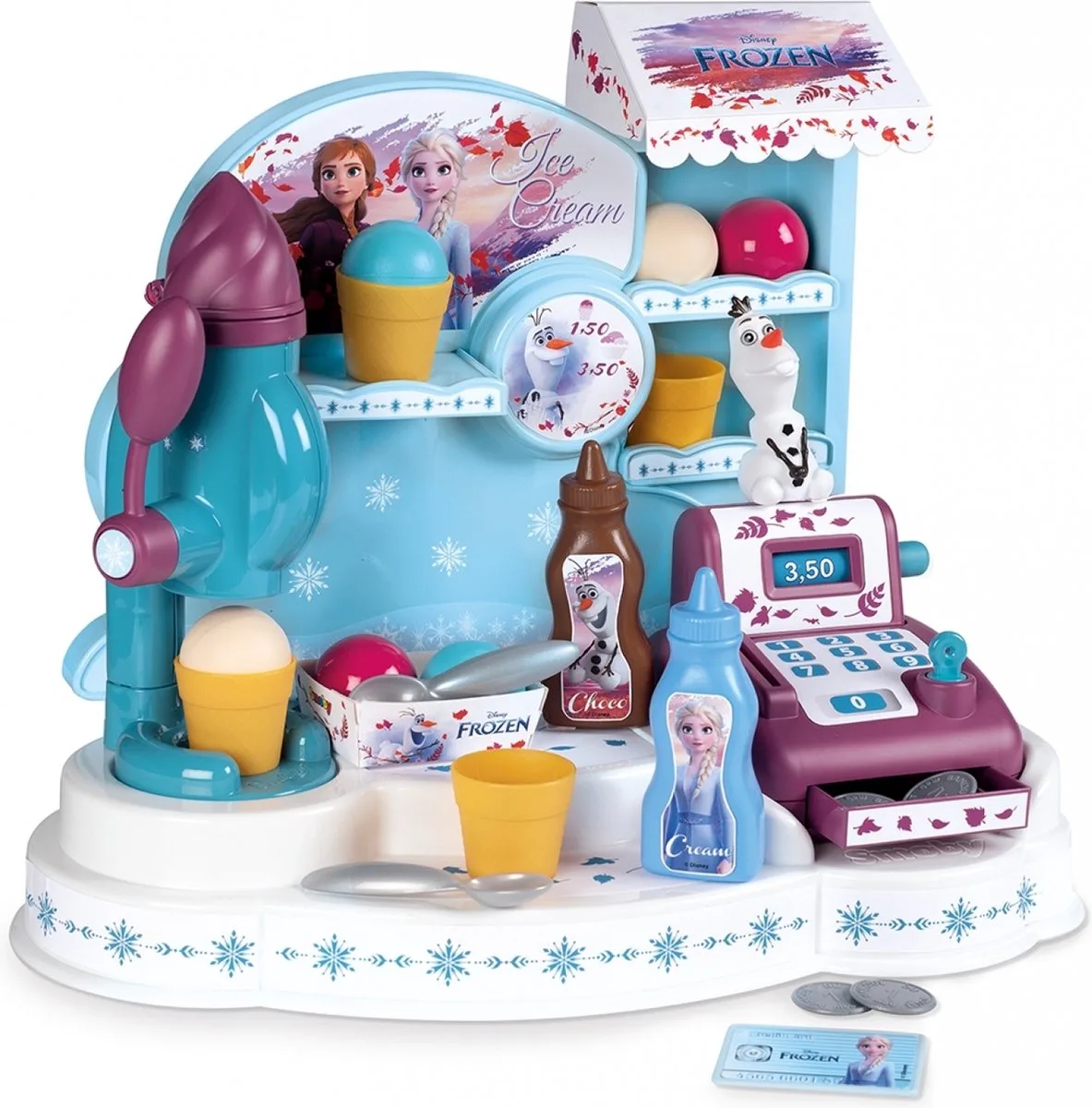 Speelset Smoby Frozen Ice Cream Shop van Smoby in Roze – productfoto