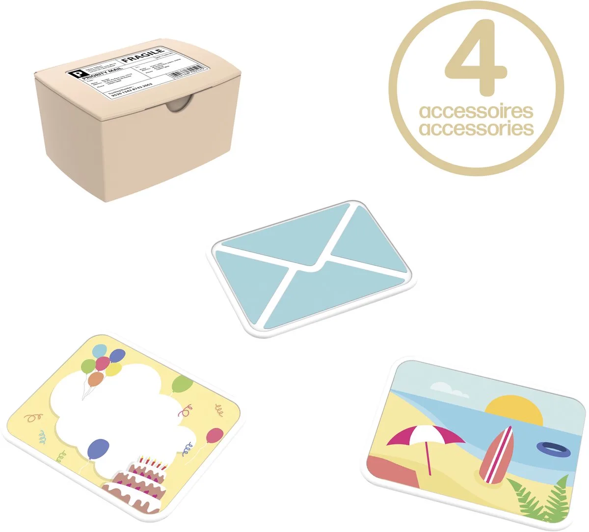 SLife Briefkasten von Smoby – Produktfoto