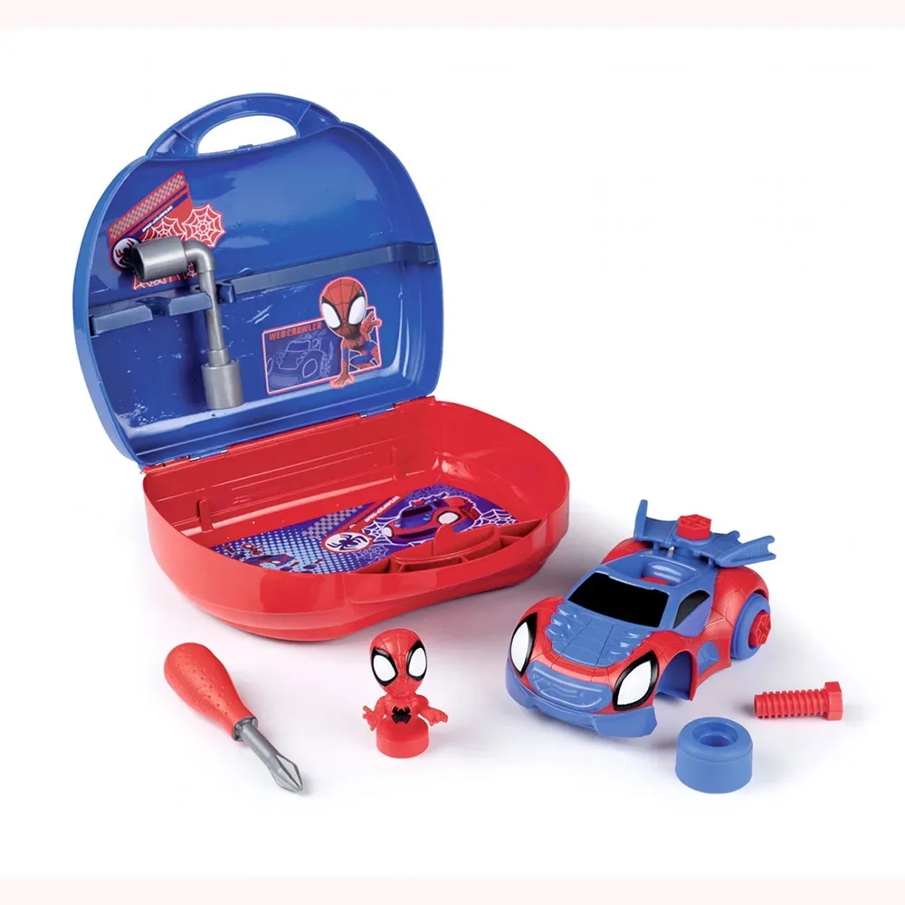 Spideys Werkzeugkasten von Smoby – Produktfoto