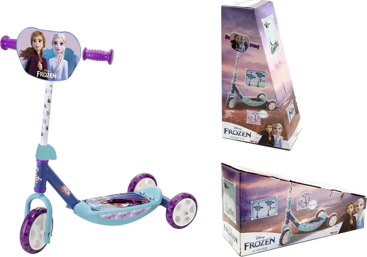 Step Disney Frozen - Scooter - Vanaf 3 jaar. von Smoby in Blau – Produktfoto