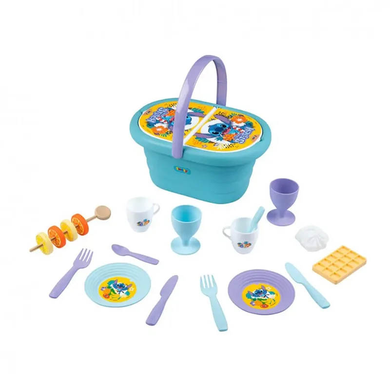 Stitch Picknickkorb Spielzeug von Smoby – Produktfoto