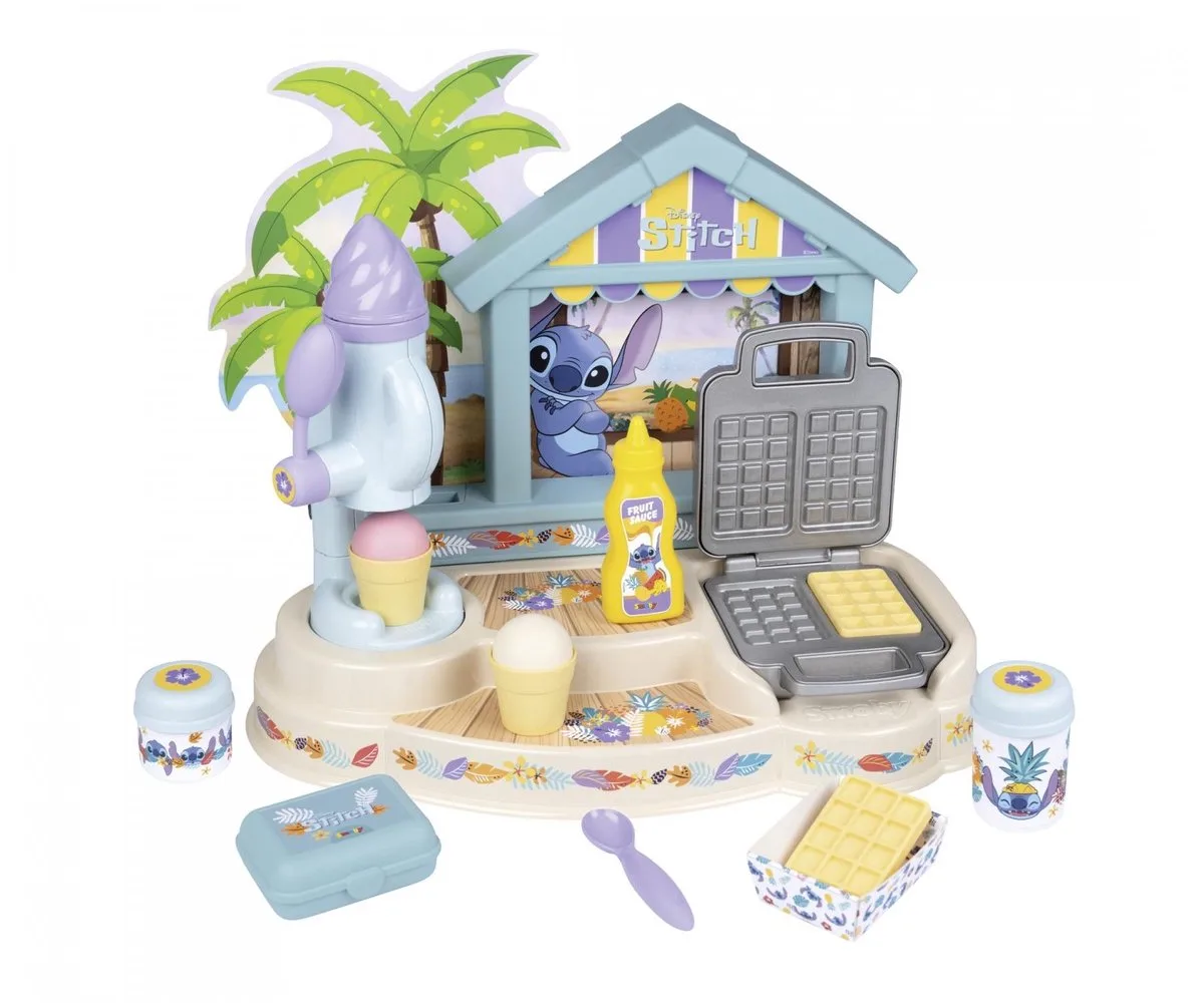 Stitch Figur von Smoby in Mehrfarbig – Produktfoto