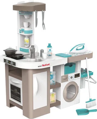 Tefal 2-in-1 Clean Keuken - speelkeuken by Smoby in White – product photo 1 of 6
